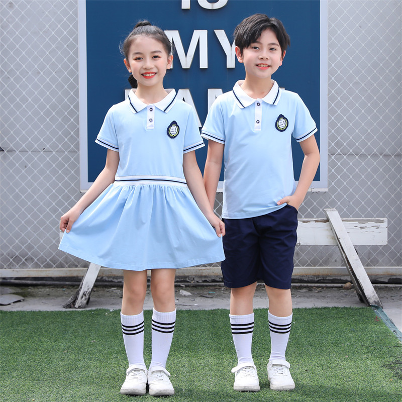 Kindergarten Garden clothes Summer college Wind primary and middle school students Banfu graduation photos Out of service 61 Children's school uniforms Summer clothes 