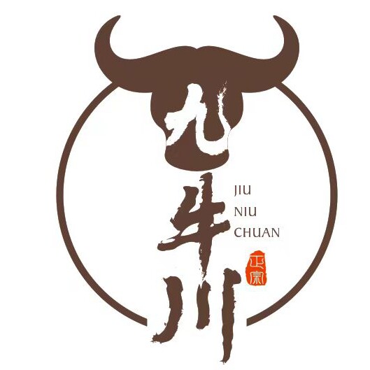九牛川企业店的LOGO