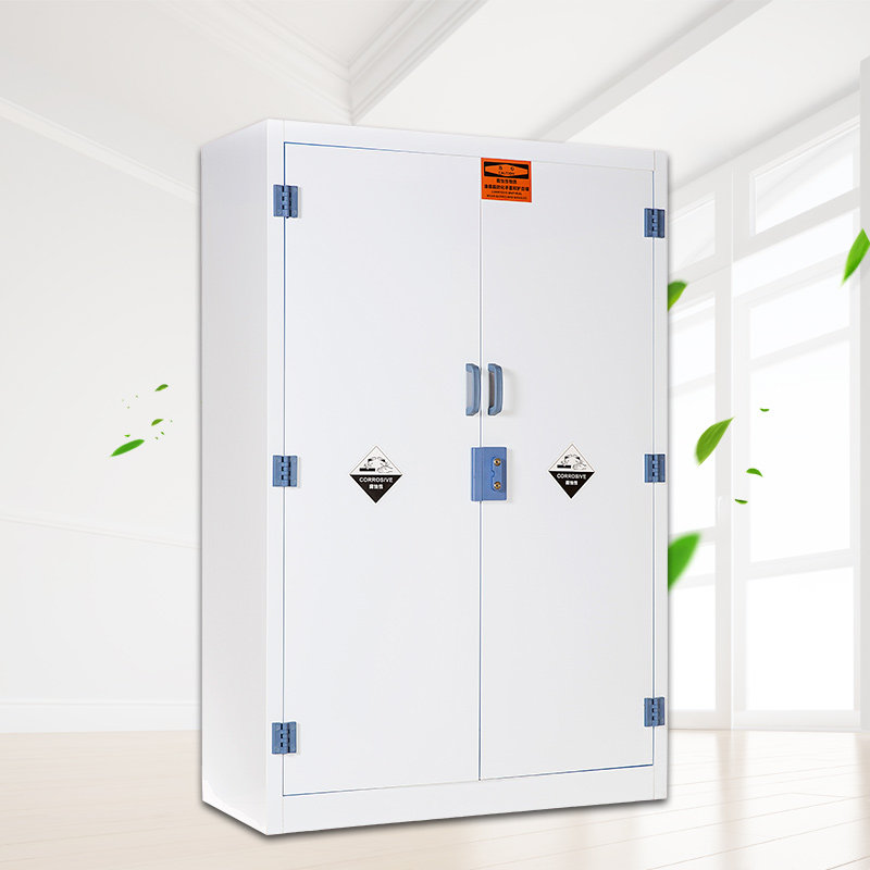 PP Plastic acid cabinet Laboratory Medical reagent cabinet Drug cabinet cabinet with strong acid storage cabinet