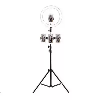 tku mobile phone Live fill light bracket tripod shooting artifact multifunctional selfie tripod clip fill light