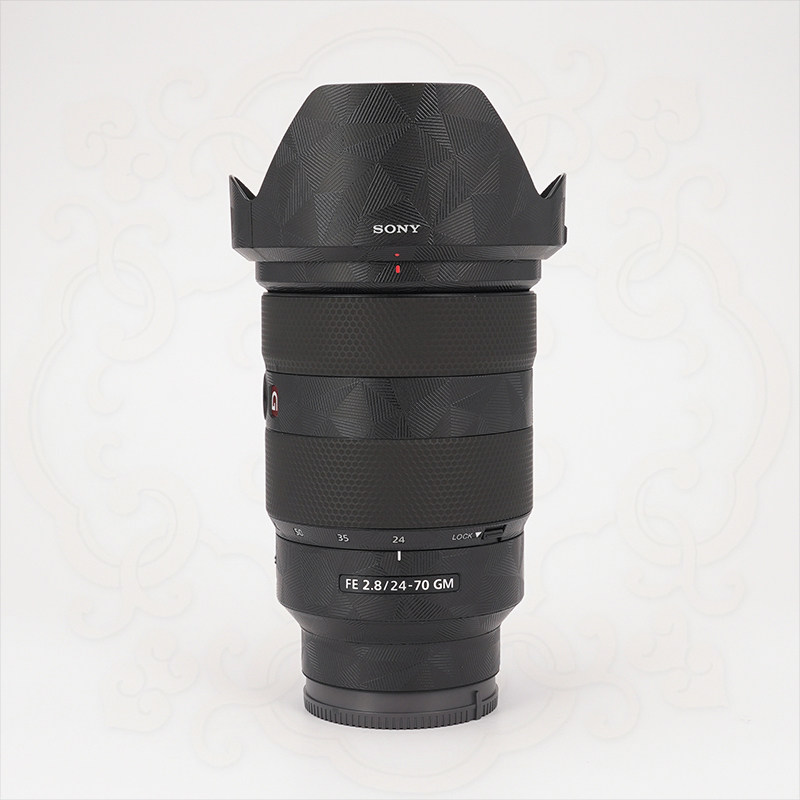 Applicable Sony FE24-70 F2 8GM 8GM camera lens 2470 adhesive film carbon fiber protective film 3m film