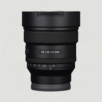 Apply Sony FE14 F1 8 GM Sticker Camera Lens Protective Film SONY Carbon Fiber Cling Film 3m Membrane