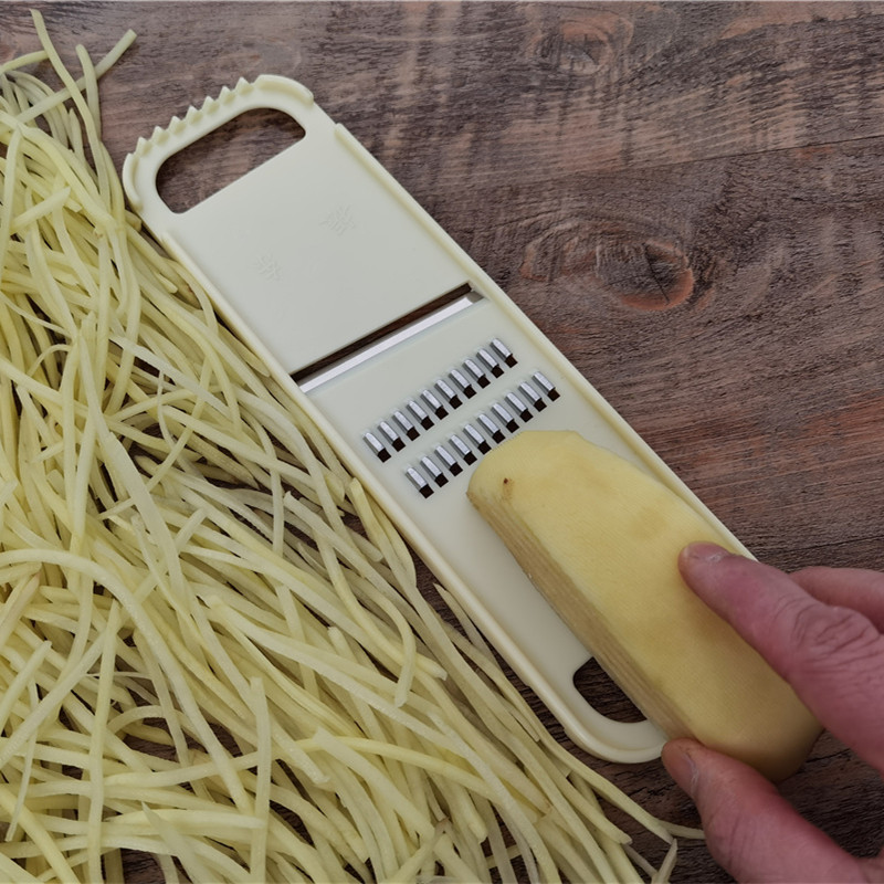 Zhendong grater insert board multi-function cucumber slicer search cucumber shredded vegetable grater potato shredded shredded device