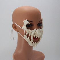 Christmas gifts Japan Grebe Tiger Tengu 戸みと 2-dimensional dress up ball Haunted House COS resin face