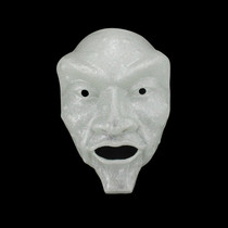 Halloween Chinese film and television theme of the same style mask of Emperor Shakti who dominates the world dance resin mask