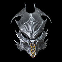 Halloween new Hollywood movie Predator Alien Ball Party COS costume resin mask