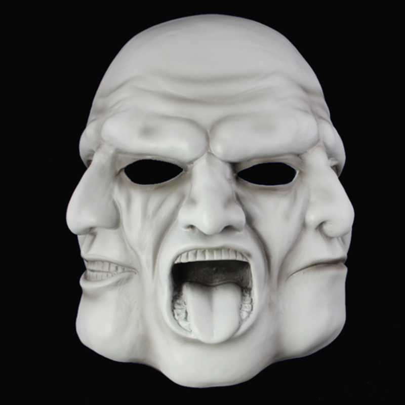 The Halloween Hollywood Harvest Day 2payday Three-three-person cos resin mask