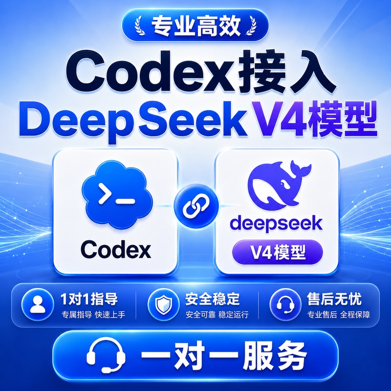 Codex Remote Installation and Deepseek Service Configuration/Building/Mac/Win/Full Version Codex Remote Installation and Deepseek Service Configuration/Building/Mac/Win/Full Version