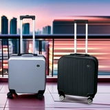 Маленький японский ретро чемодан подходит для мужчин и женщин для путешествий, 18 дюймов