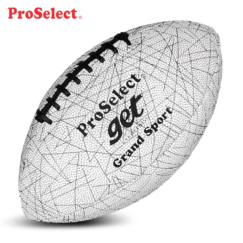ProSelect specially selected rugby reflective luminous adult American rugby No. 9 creative gift rugby