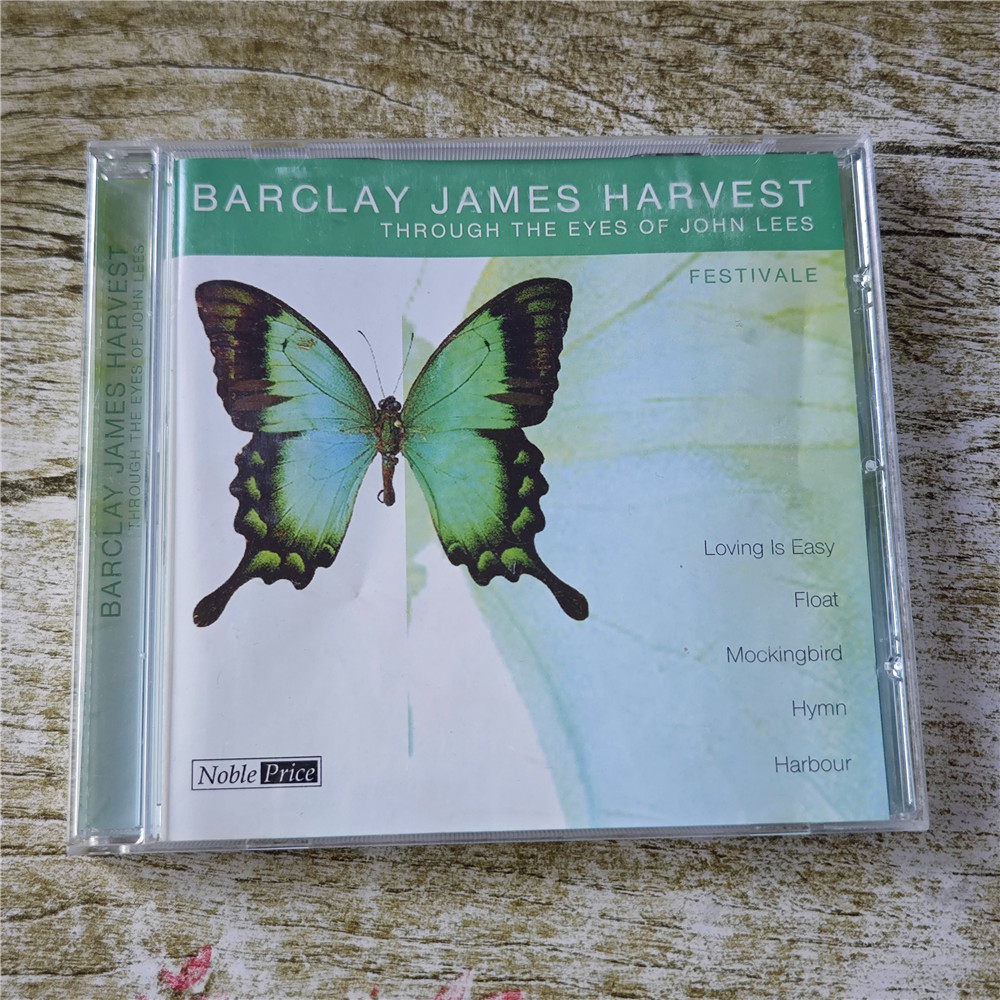 Подлинный компакт-диск Barclays James Harvest Through Изображение 1