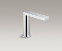 Bai Shi K-20257T 20258T-B-CP All copper intelligent hot and cold water induction faucet Basin basin faucet