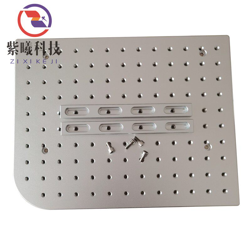 Laser Bench Panel Beating Engraving Machine Arc Engraving Machine Table Top Positioning Strip Honeycomb bench 270x345mm