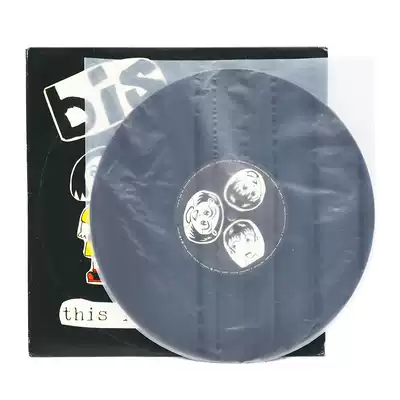 Vinyl record inner bag 12 inch 10 inch 7 inch three size record protective cover