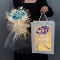 Hand-folded star bouquet of star bouquet diy manufacturing materials bag birthday girl girl girl girl girl girl girl girl