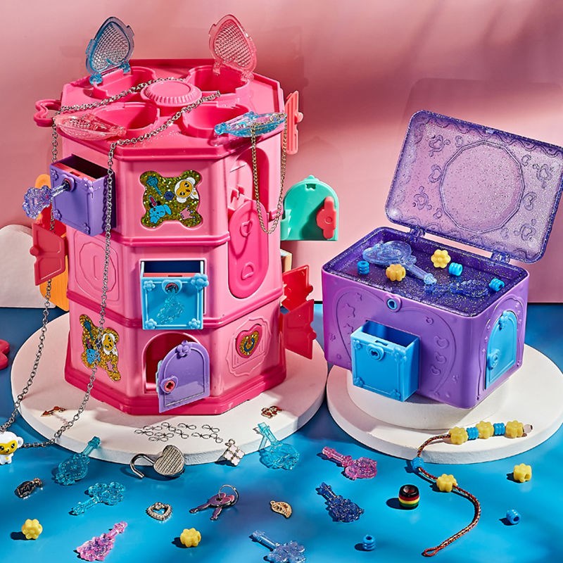 I want to buy toys Pepperbox children Toys surprise handmade strings Puzzle Magic Book Princess Blind Box Lucky first