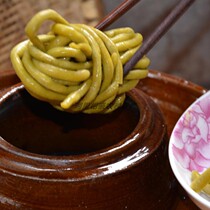 Hunan Tang sour beans farmers homemade authentic Sichuan kimchi minced meat cowpea sour cowpea Yongzhou sauerkraut Hengyang