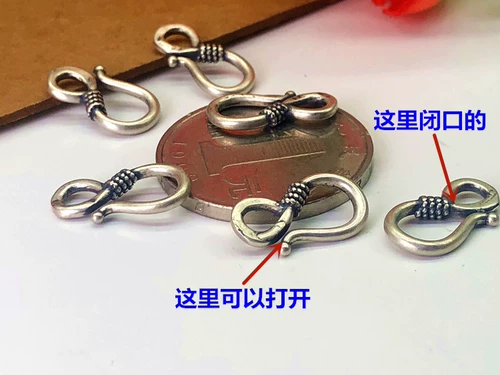 Серебряный браслет, ремешок с аксессуарами, набор материалов, серебро 925 пробы, «сделай сам»