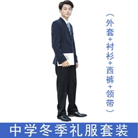 Мужской зимний подарок четырех -набор штук