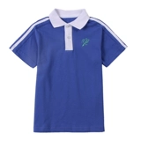 Форма для школьников, летняя спортивная хлопковая футболка для мальчиков, короткий рукав