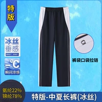 Летние брюки из ледяного шелка Special Edition