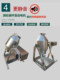 Small stainless steel dry powder mixer household powder mixer feed hand-crank mixer mixer mixer