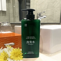 Зеленый шампунь, 500 мл