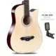 Thích hợp cho người mới bắt đầu guitar acoustic dân gian 38 inch sinh viên nam và nữ để luyện tập nhạc cụ để gửi spree cho người mới bắt đầu - Nhạc cụ phương Tây