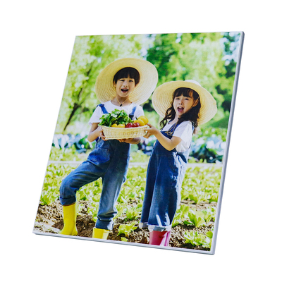 定制水晶相框摆台制作相片