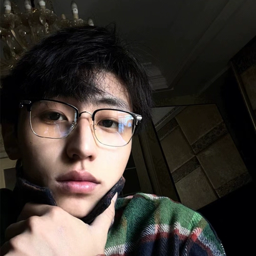 Политехническая мужская половина коробки анти -мыл -обработки очки миопия красивые каркасы винтажные очки для бровей бровей