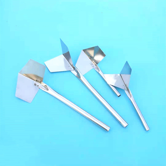 Stainless steel yin and yang angle device yin angle device anti-collision bar device diatom mud repair right angle scraping putty tool pull angle device