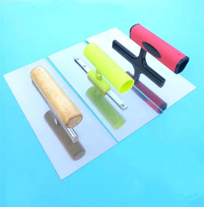Stainless steel knife trowel batch soil knife trowel batch ash knife manganese steel diatom mud oil woodworking tools factory direct sales