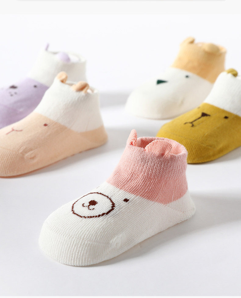 Spring and Summer Early Education Boneless Loose Indoor Shoes Room Socks — 10
