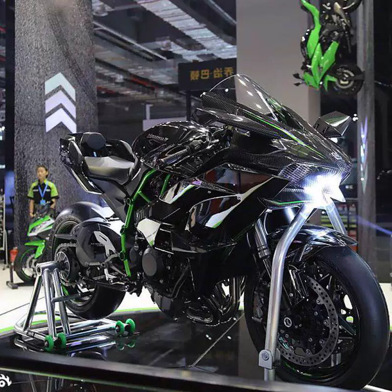 Мотоцикл Kawasaki H2, 400 см³ спортивный, «Евро 4» (национальный стандарт), гоночный обтекатель