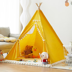 Kids Tent Indian Indoor Game House Princess Toy House Small House Baby Photo Outdoor Picnic Props