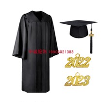 American bachelors dress international high school graduation dress customization junior high school adult bachelors dress American graduation dress