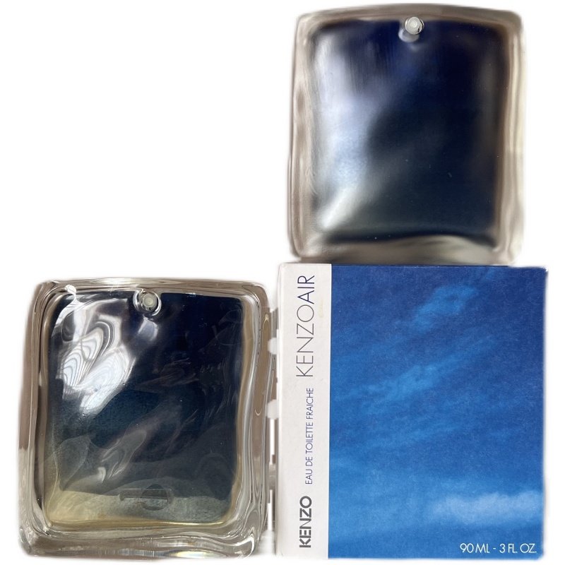 kenzo air高田贤三空气男士香水停产绝版清新版50ml 90ml还能买吗？绝版