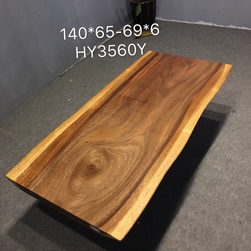 South American Walnut Wood Solid Wood Scope Natural Side 140*67*