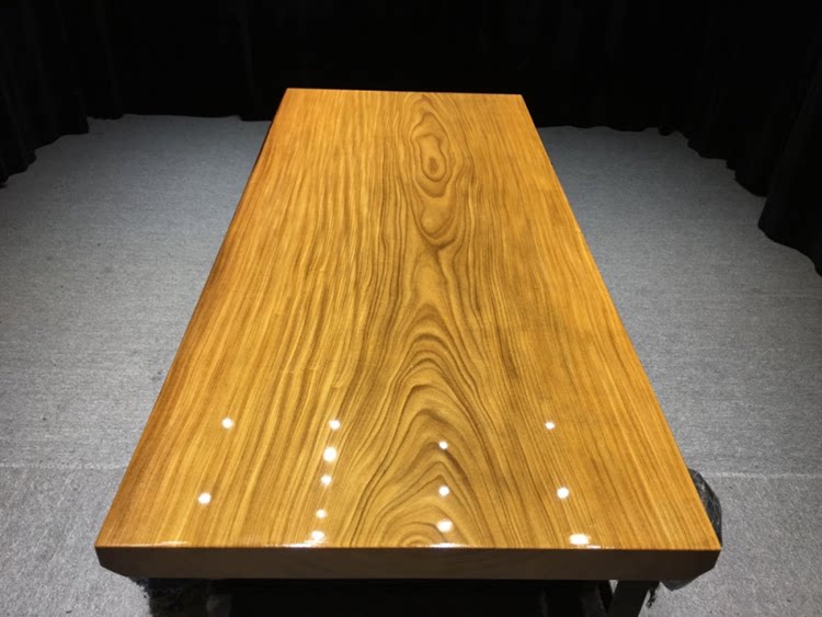 African teak solid wood plate half-party 153*68*6