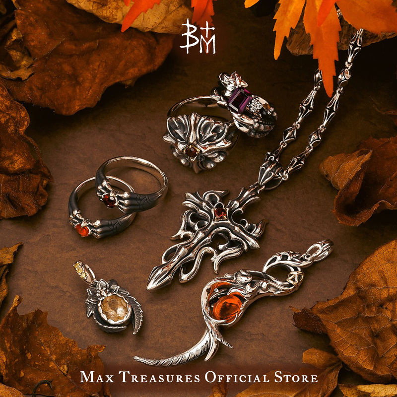 Bloody Mary Silver Jewelry & Accessories Collection on the Theme of "Circle of Life 2025-Autumn"