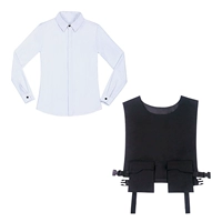 Рубашка, жилет