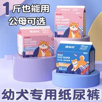 Pee non-wet men and women dog diaper for the puppy aunts napkin menstrual pants