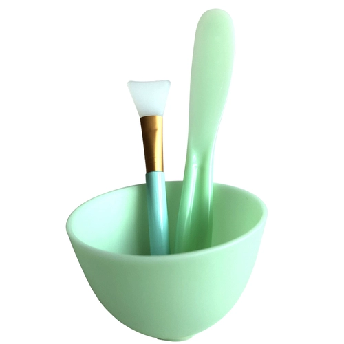 Маска для лица, косметический силиконовый комплект для лица, 2 шт, 4 предмета