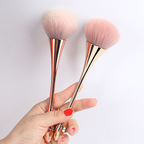 Large bulk powder brushed soft plush red honey powder Cosmetic Powder Pie High Light Powder Brushed Makeup Brush with a small brush for face film
