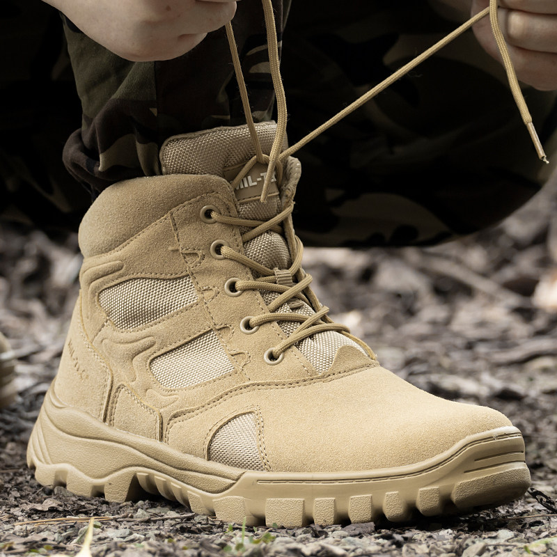 Northern Eagle mountaineering shoes men and women waterproof anti-slip abrasion resistant outdoor shoes hiking shoes Men's climbing shoes women's autumn and winter climbing shoes