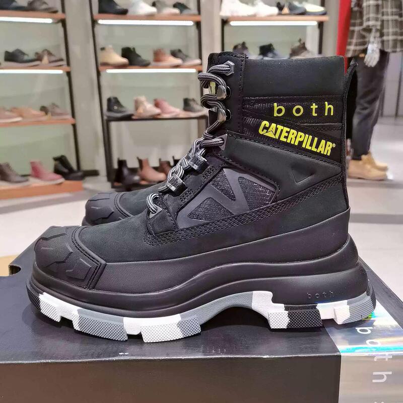 Cat Men's Simple and Stylish Short Boots P725933M3Ad