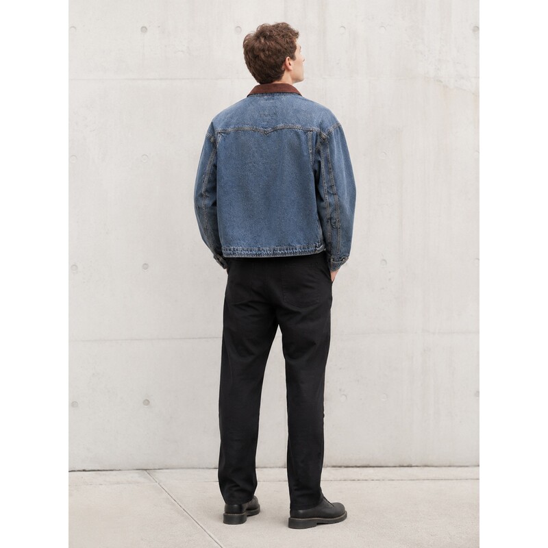 Levi's Autumn Men's Casual Lapel Denim Jacket 007Wj-0000