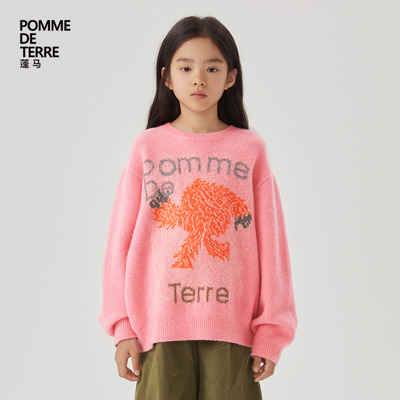 Pomme Pony Sweater Pullover for Men, Women, and Children