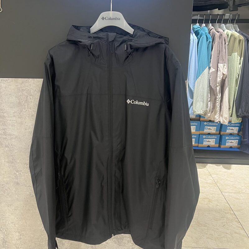 Columbia Men's Outdoor Waterproof Sports Hiking Jacket Xe1851