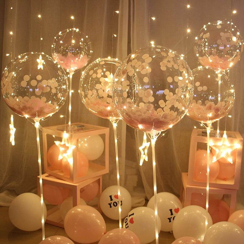 Sue White Placement Table White God Instrumental Pop Ball Cours Wedding Creative Props 520 Balloon Scene Arrangement Indoor Wave Ball
